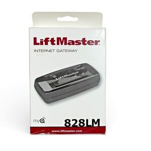 LiftMaster 828LM myQ Internet Gateway Smartphone Garage Door Hub Open Box